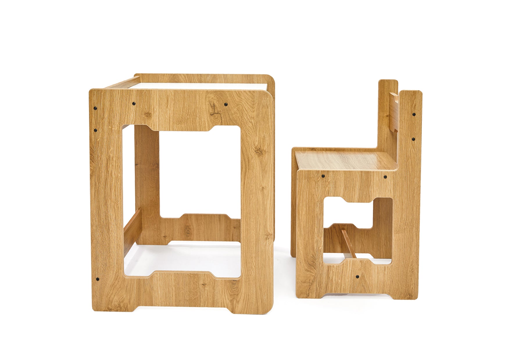 Minerakids®  2-6 jaar Seagull Montessori speel-, studie- en activiteitenset 1 tafel & 1 stoel