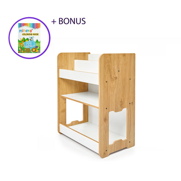 Minerakids® Seagull Montessori Boekenkast